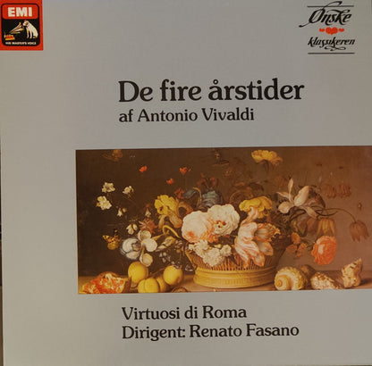 Antonio Vivaldi : De Fire Årstider (LP, RE)