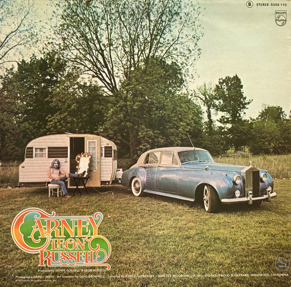 Leon Russell : Carney (LP, Album)