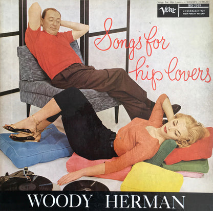 Woody Herman : Songs For Hip Lovers (LP, Album, Mono)