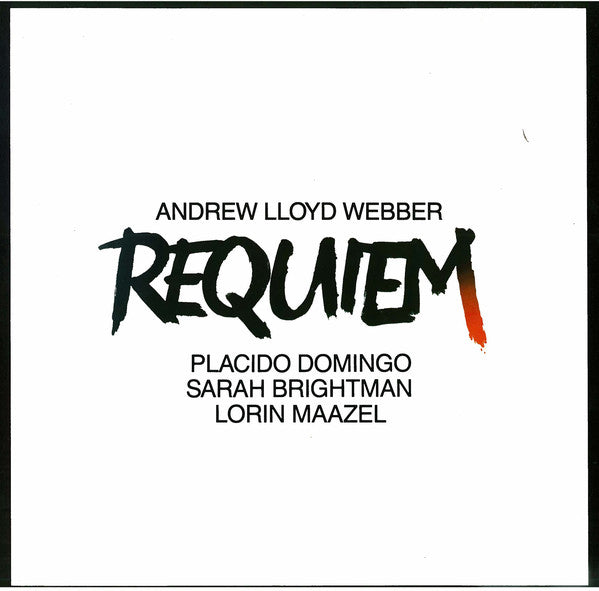 Andrew Lloyd Webber : Requiem (LP, Album)