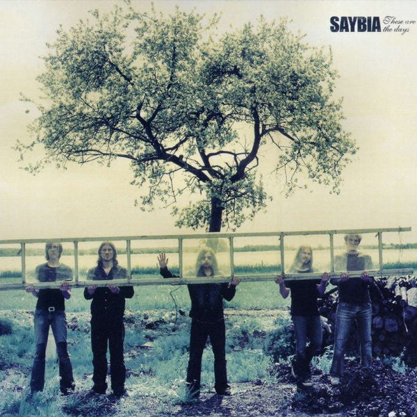 Saybia : These Are The Days (CD, Album, Dig)