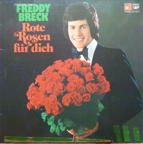 Freddy Breck : Rote Rosen Für Dich (LP, Album)