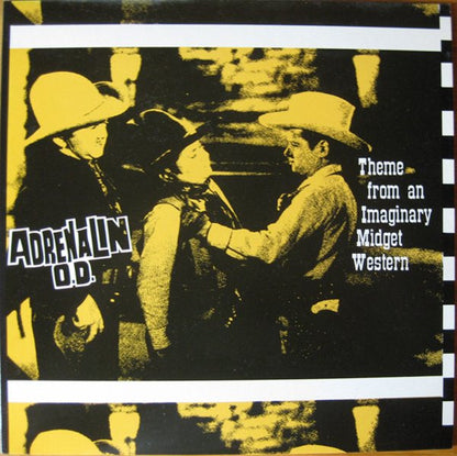 Adrenalin O.D. : Theme From An Imaginary Midget Western (10", Single)