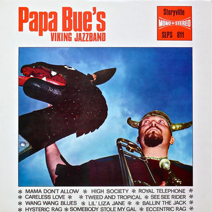 Papa Bue's Viking Jazz Band And Champion Jack Dupree : Papa Bue's Viking Jazzband And Jack Dupree (LP, Album, RE)