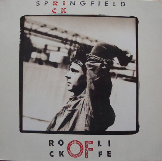 Rick Springfield : Rock Of Life (LP, Album)