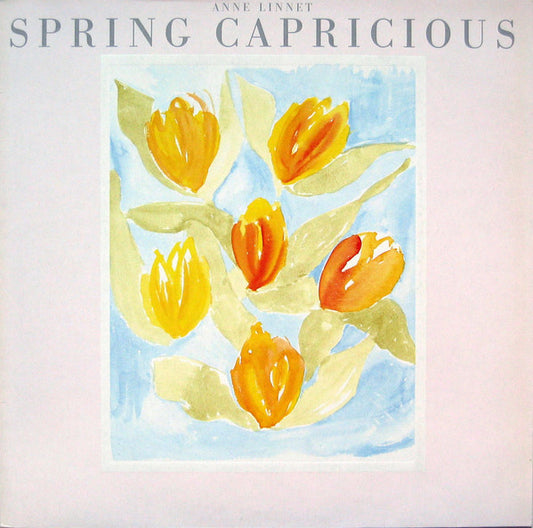 Anne Linnet : Spring Capricious (LP, Album)