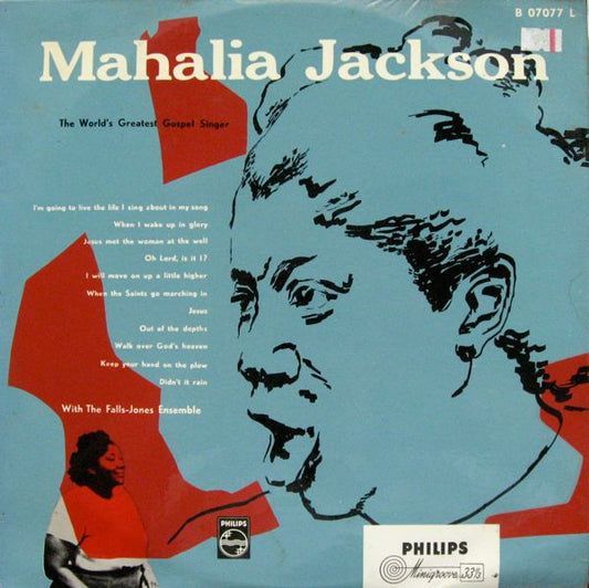 Mahalia Jackson : Mahalia Jackson - The World's Greatest Gospel Singer (LP, Album)