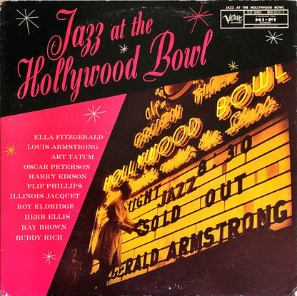 Various : Jazz At The Hollywood Bowl (2xLP, Album)