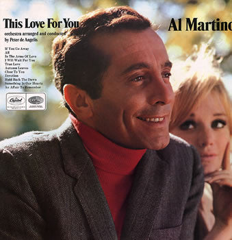 Al Martino : This Love For You (LP, Album)