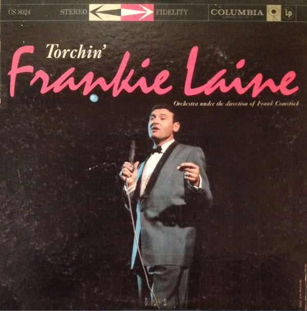 Frankie Laine : Torchin' (LP, Album)