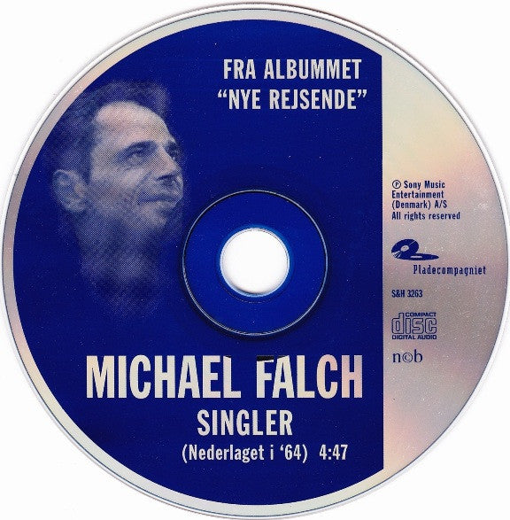 Michael Falch : Singler (Nederlaget I '64) (CD, Single, Promo)