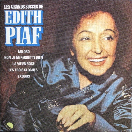 Edith Piaf : Les Grands Succes De Edith Piaf (LP, Comp)