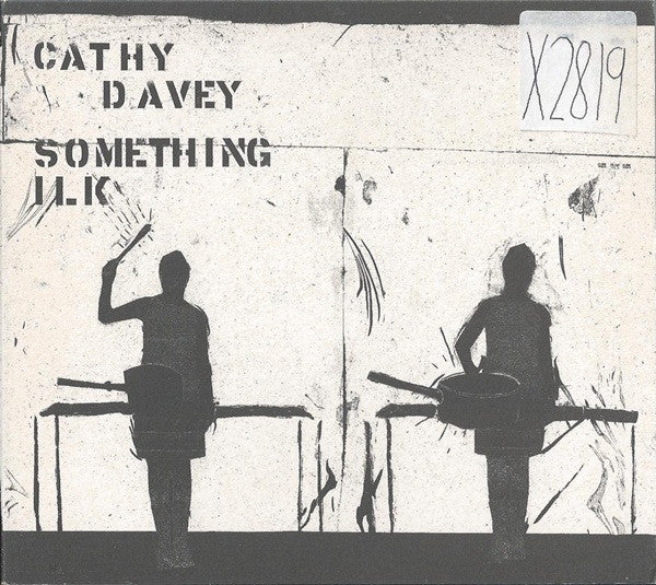 Cathy Davey : Something Ilk (CD, Dig)