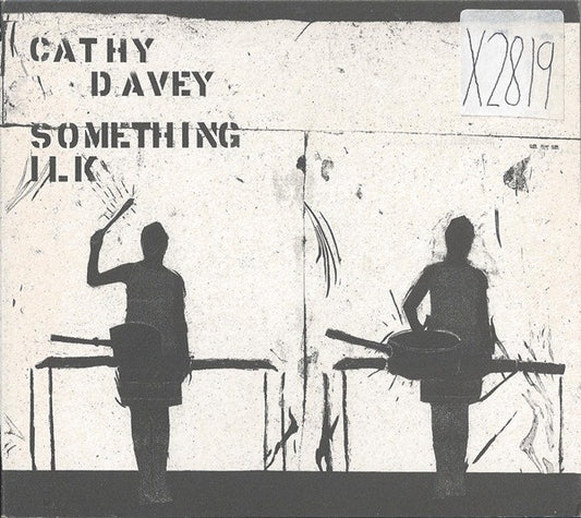 Cathy Davey : Something Ilk (CD, Dig)