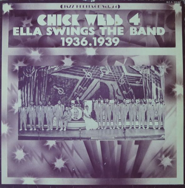 Chick Webb : 4 - "Ella Swings The Band" (1936-1939) (LP, Comp, RE)