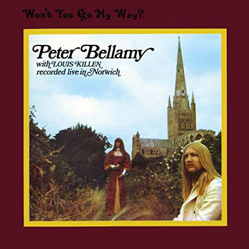 Peter Bellamy with Louis Killen : Won't You Go My Way ? (LP)