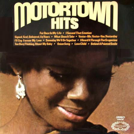 Various : Motortown Hits (LP, Comp)