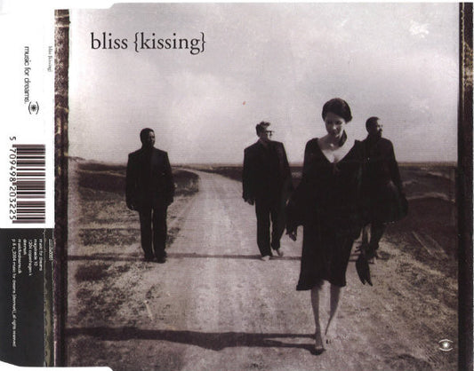 Bliss : Kissing (CD, Single, Enh)