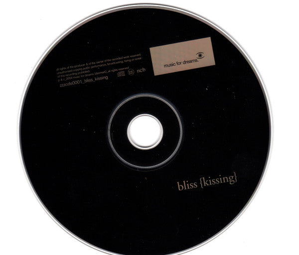 Bliss : Kissing (CD, Single, Enh)