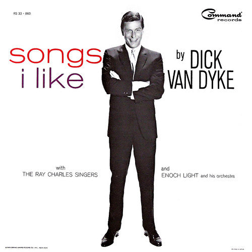 Dick Van Dyke (2) With The Ray Charles Singers : Songs I Like (LP, Album, Mono)