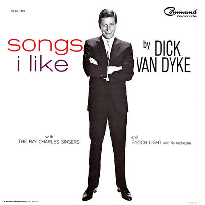 Dick Van Dyke (2) With The Ray Charles Singers : Songs I Like (LP, Album, Mono)