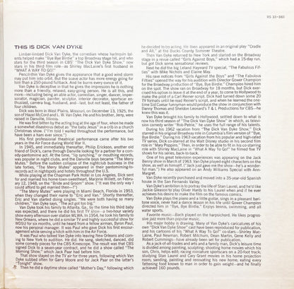 Dick Van Dyke (2) With The Ray Charles Singers : Songs I Like (LP, Album, Mono)