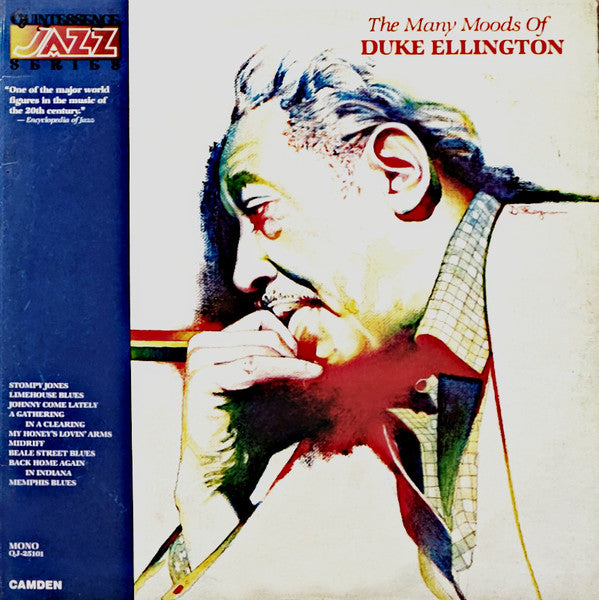 Duke Ellington : The Many Moods Of Duke Ellington (LP, Comp, Mono)