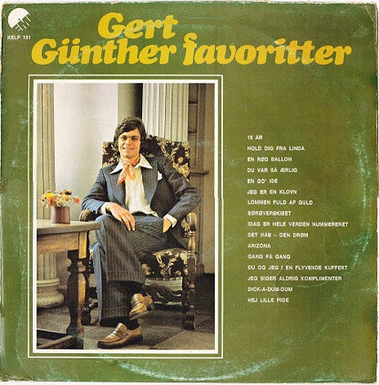 Gert Günther : Gert Günther Favoritter (LP, Comp)