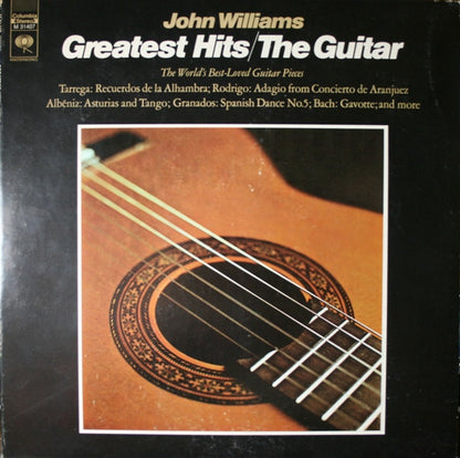 John Williams (7) : Greatest Hits/The Guitar (LP, Comp)