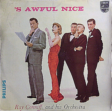 Ray Conniff & His Orchestra : 'S Awful Nice (LP, Album, RE)