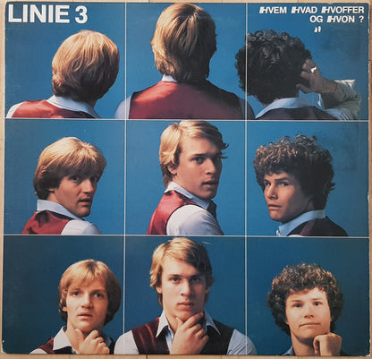 Linie 3 : Hvem, Hvad, Hvoffer Og Hvo'n? (LP, Album)