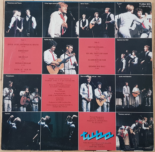 Linie 3 : Hvem, Hvad, Hvoffer Og Hvo'n? (LP, Album)