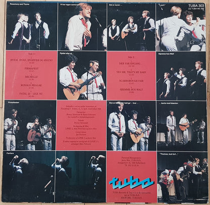 Linie 3 : Hvem, Hvad, Hvoffer Og Hvo'n? (LP, Album)