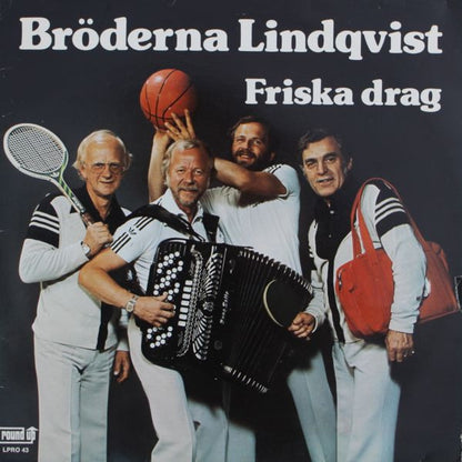 Bröderna Lindqvist : Friska Drag (LP)