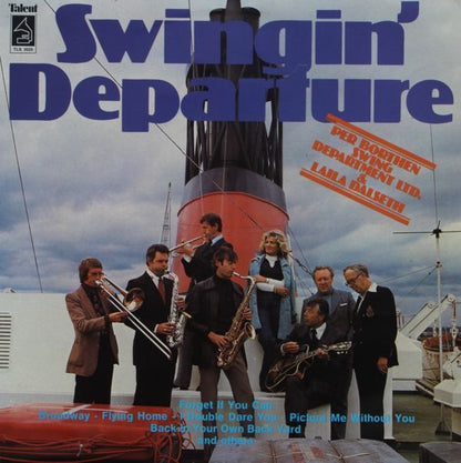 Per Borthen Swing Department Ltd. & Laila Dalseth : Swingin' Departure (LP)