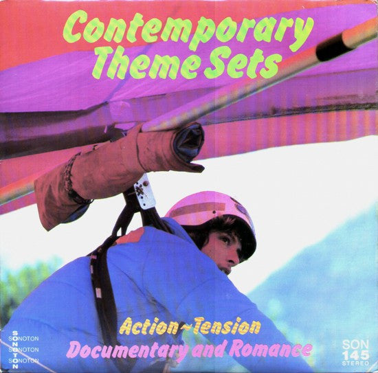 Milan Pilar / Mac Prindy : Contemporary Theme Sets (LP)