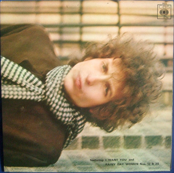 Bob Dylan : Blonde On Blonde (2xLP, Album, RP)