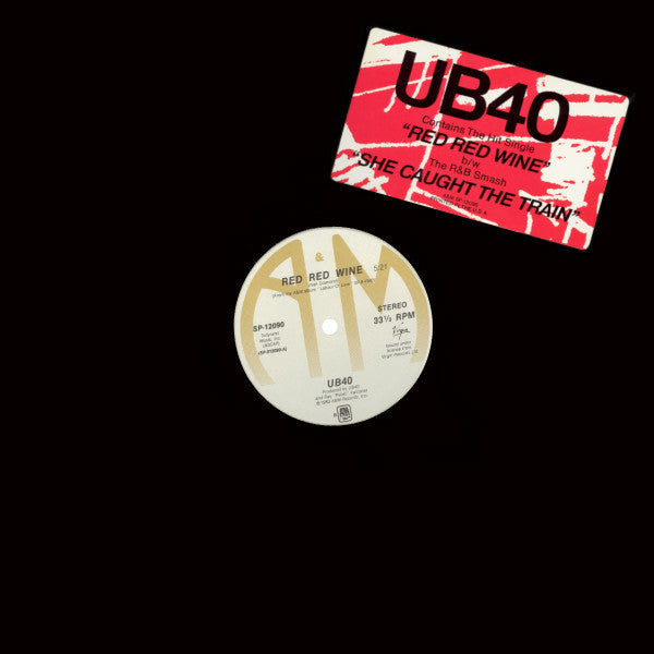 UB40 : Red Red Wine (12")