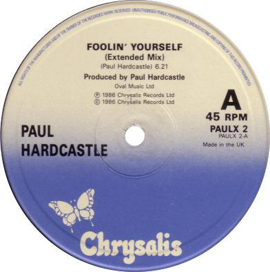 Paul Hardcastle : Foolin' Yourself (12", Single)