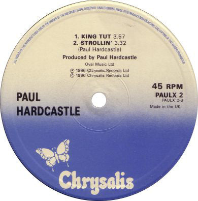 Paul Hardcastle : Foolin' Yourself (12", Single)