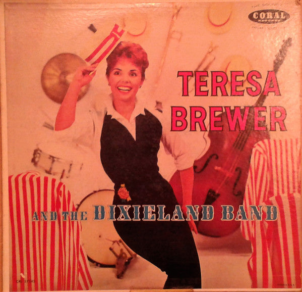 Teresa Brewer And The Dixieland Band : Teresa Brewer And The Dixieland Band (LP, Album, Mono)