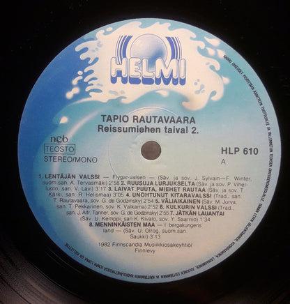 Tapio Rautavaara : Reissumiehen Taival II (2xLP, Comp, Mono, Gat)