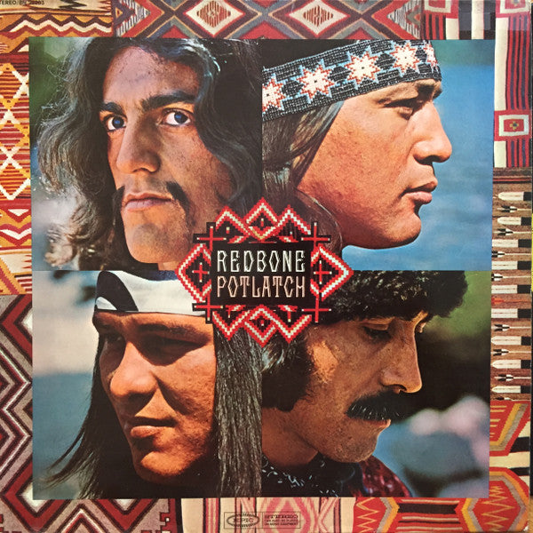 Redbone : Potlatch (LP, Album)