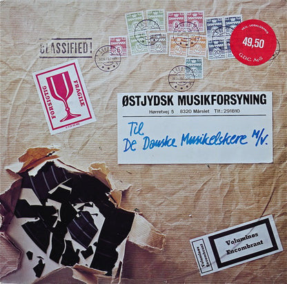 Østjydsk Musikforsyning : Til De Danske Musikelskere M/V (LP, Album)