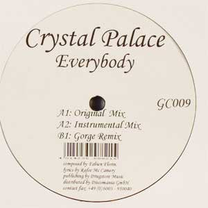 Crystal Palace : Everybody (12")