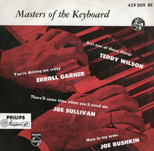 Various : Masters Of The Keyboard (7", EP, Comp)