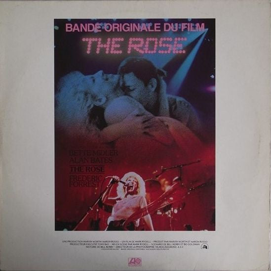 Bette Midler : The Rose - Bande Originale Du Film (LP, Album)