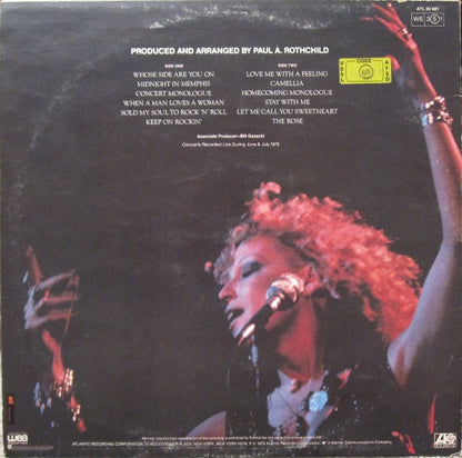 Bette Midler : The Rose - Bande Originale Du Film (LP, Album)