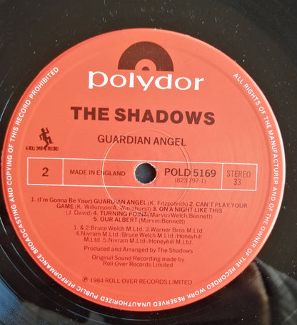 The Shadows : Guardian Angel (LP, Album)