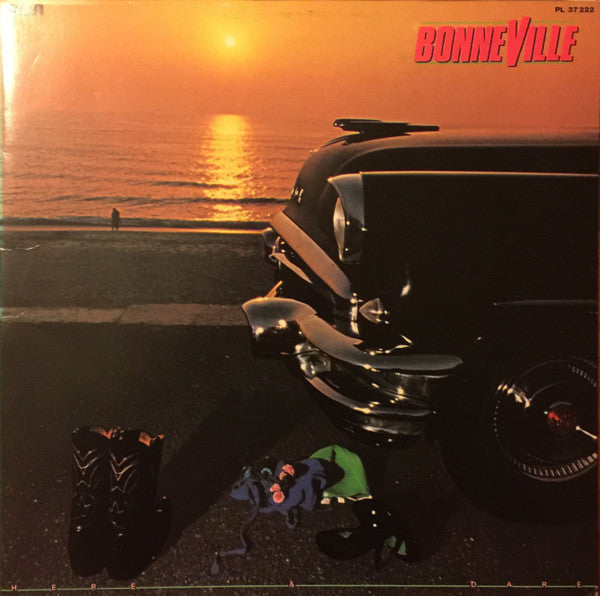 Bonneville (4) : Here & Dare (LP, Album)